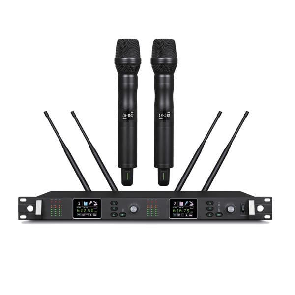 Imix K-X1 2 Channel Wireless Microphone
