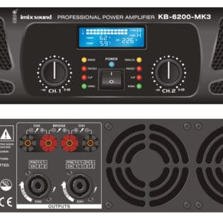 Imix KB-6200-MK3 Power Amplifier
