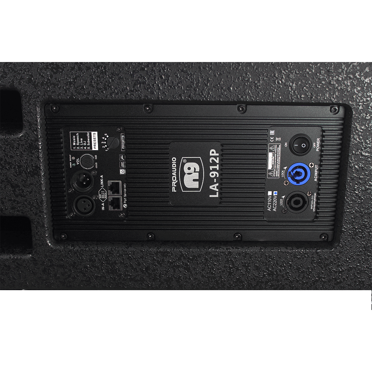 N9 Audio LA912P Elephant Series 12” Active Speaker - Image 7