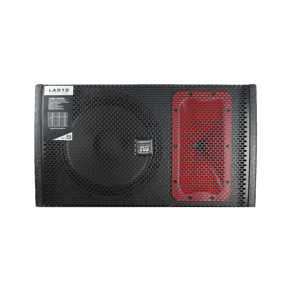 N9 Audio LA912P Elephant Series 12” Active Speaker