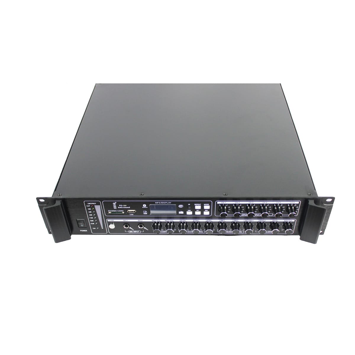 Imix PD-120 120W Public Address Amplifier - Image 6