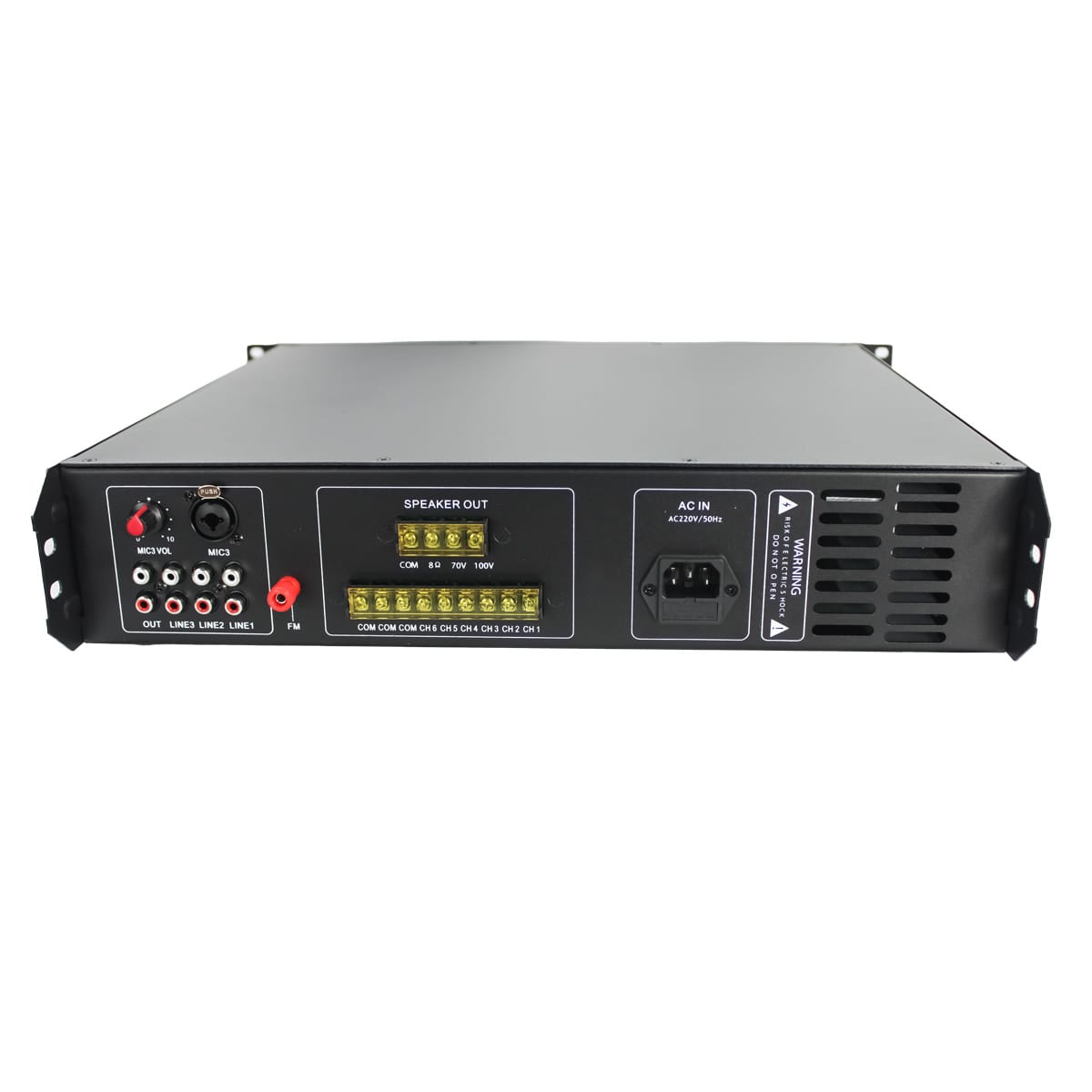 Imix PD-180 180W Public Address Amplifier - Image 3