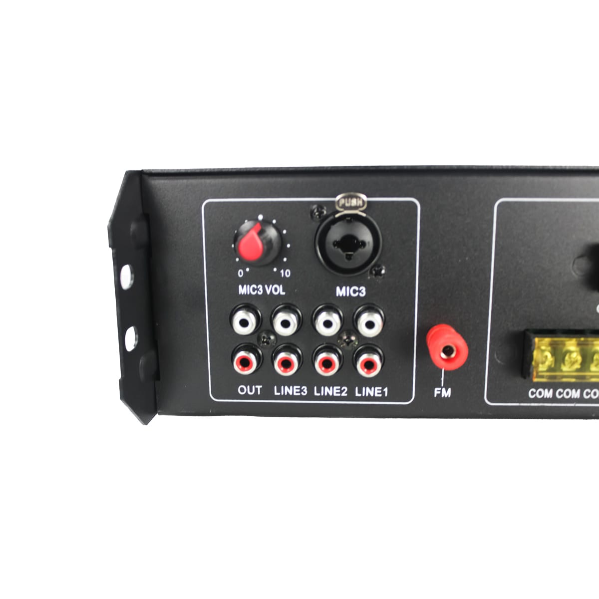 Imix PD-180 180W Public Address Amplifier - Image 4