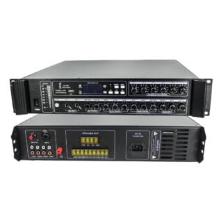 Imix PD-500 500W Public Address Amplifier