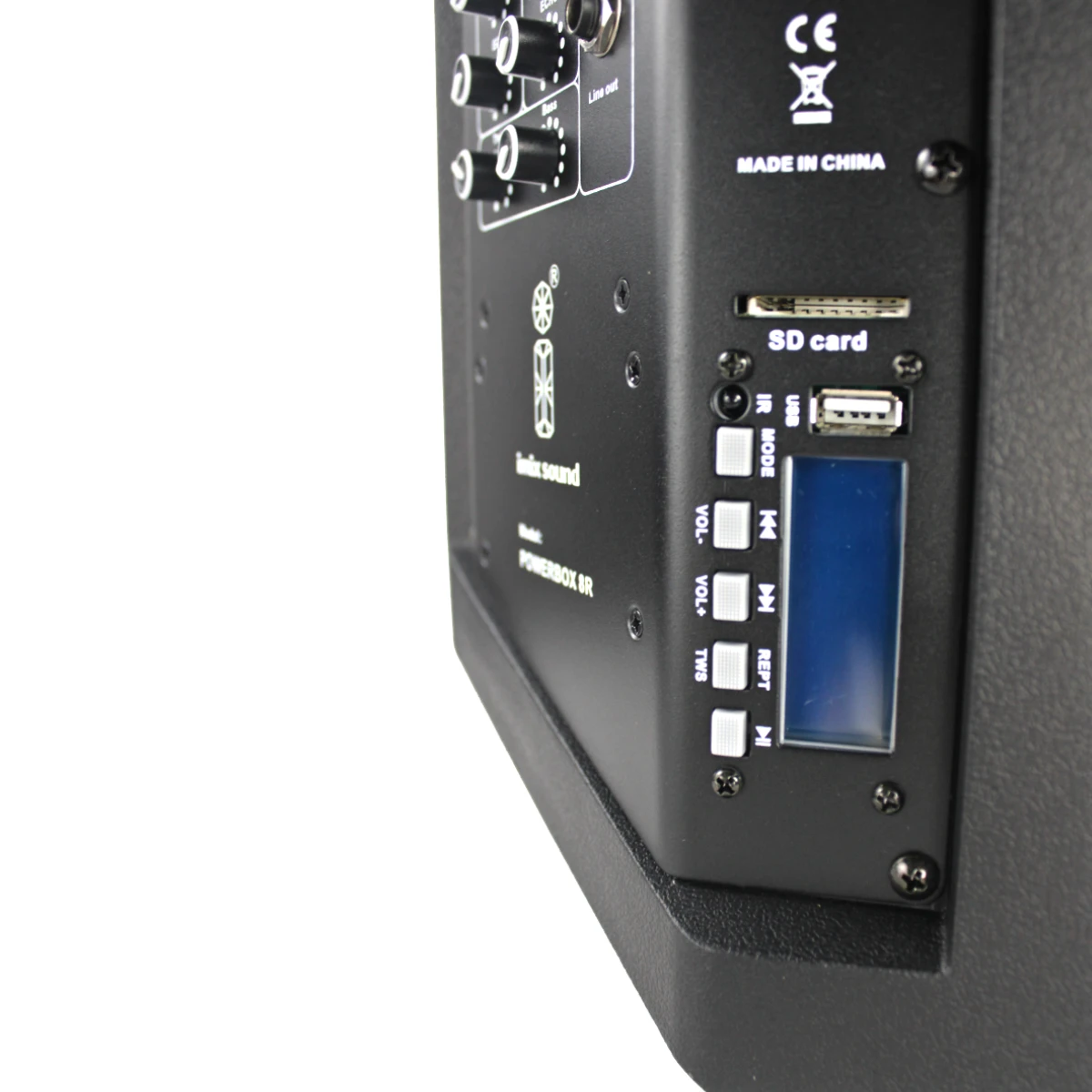 PowerBox 8R Active 8" Battery Powered Speaker - Image 4