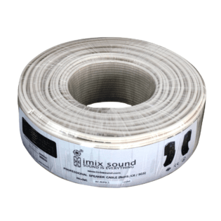 Imix IM-RIP-0.5 Figure-8 Speaker / Power Cable – 100 Meter