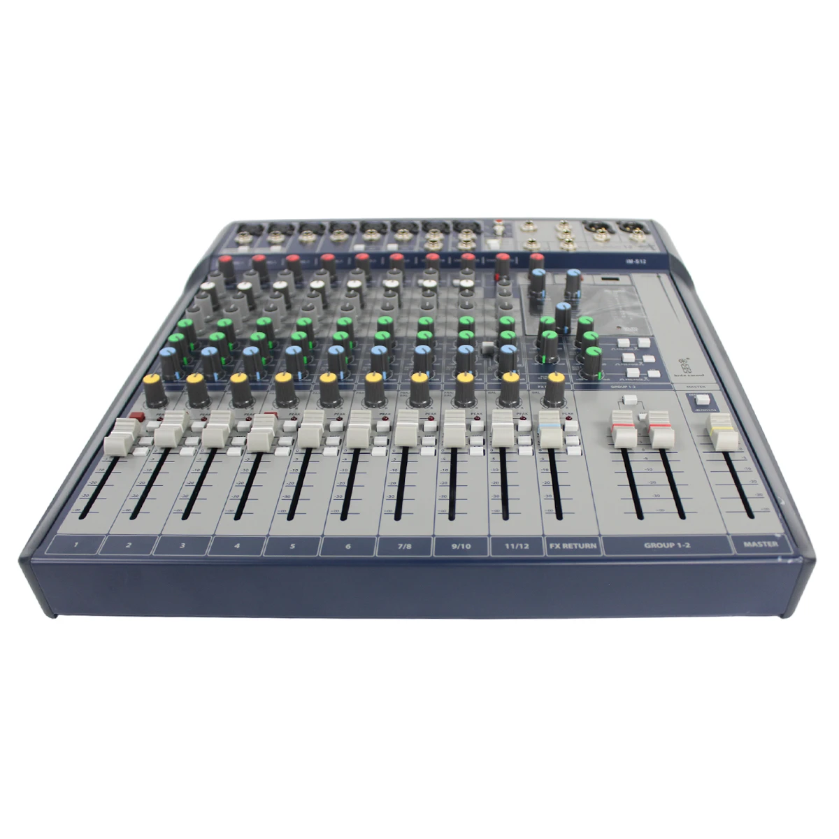 Imix IM-S12 Signature 12 Channel Analogue Mixer - Image 2