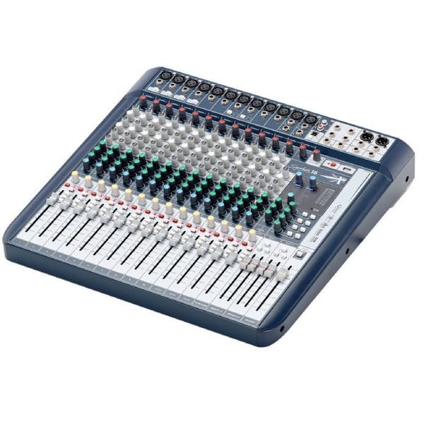 Imix IM-S16 Signature 16 Channel Analogue Mixer - Image 2