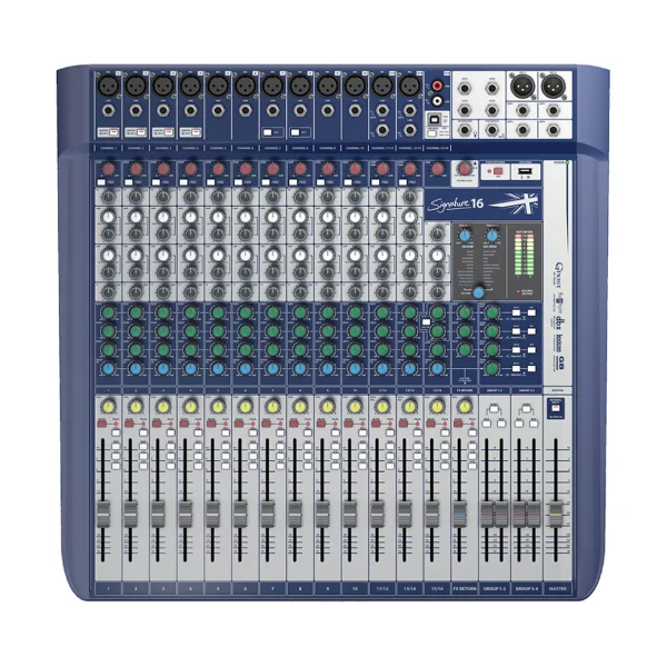 Imix IM-S16 Signature 16 Channel Analogue Mixer