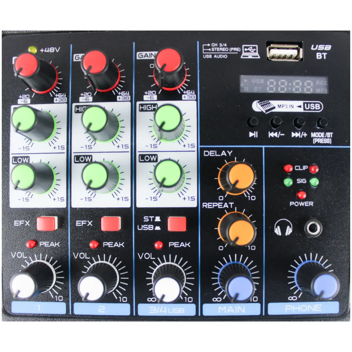 Imix ISM4 4 Channel Analogue Mixer - Image 11