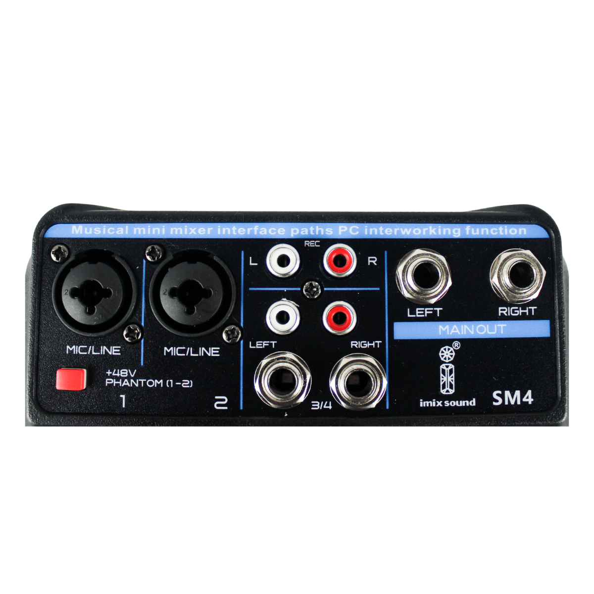 Imix ISM4 4 Channel Analogue Mixer - Image 3