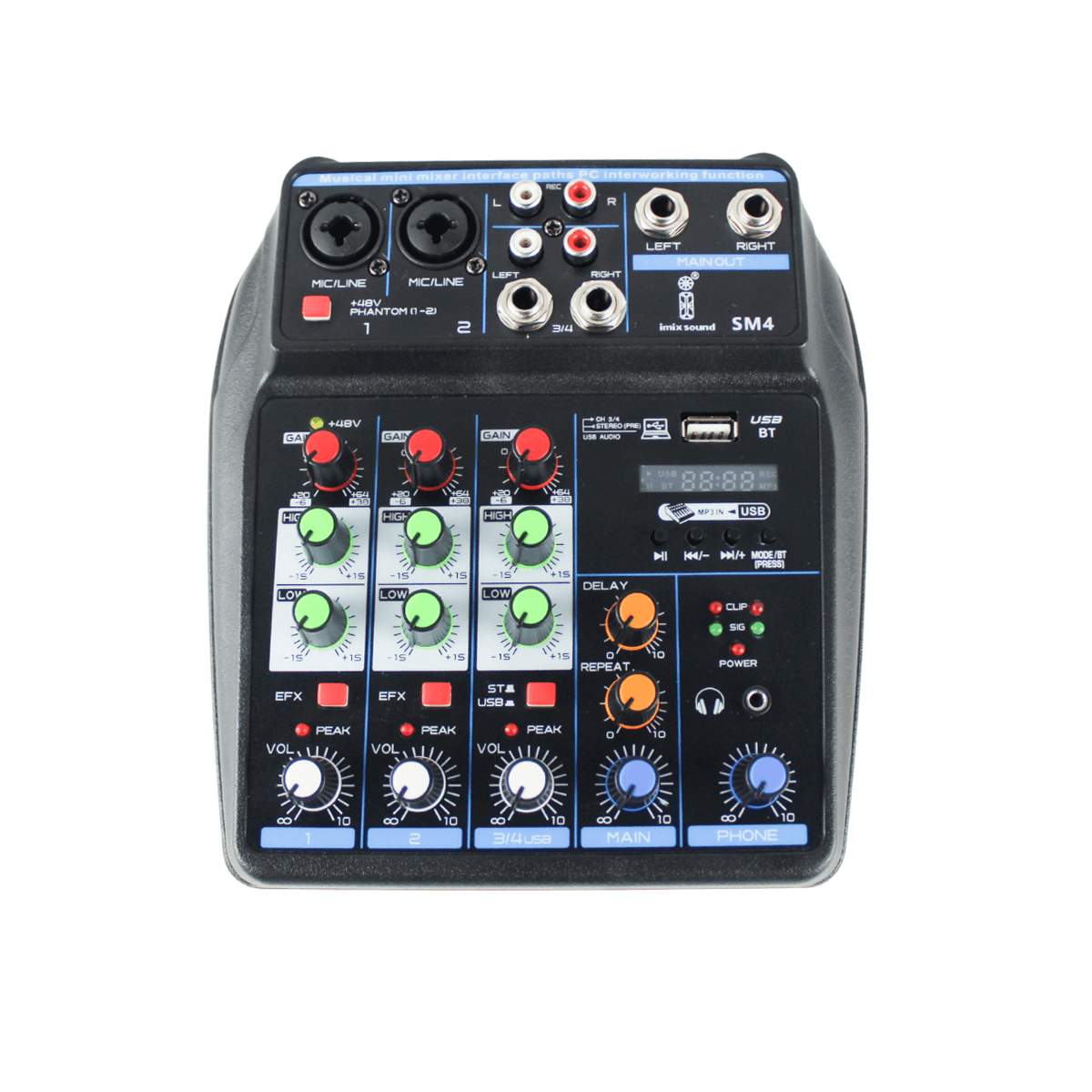 Imix ISM4 4 Channel Analogue Mixer