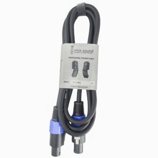Imix IM-SPK02 Speakon to Speakon Speaker Cable