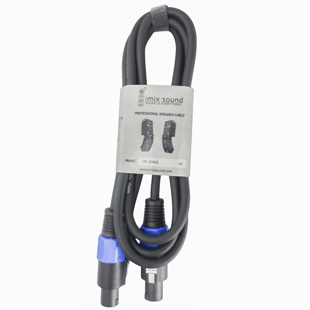 Imix IM-SPK02 Speakon to Speakon Speaker Cable