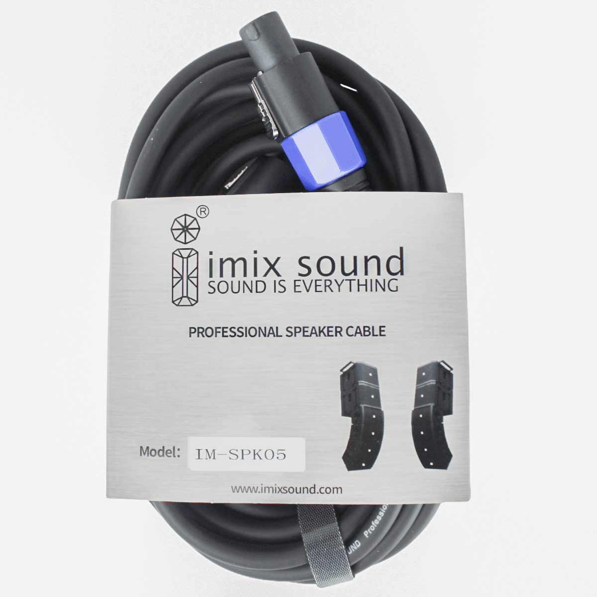 Imix IM-SPK05 Speakon to Speakon Speaker Cable (5 Meter)