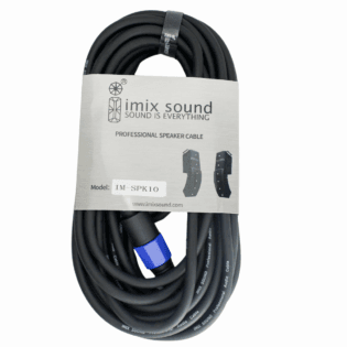 Imix IM-SPK10 Speakon to Speakon Speaker Cable (10 Meter)