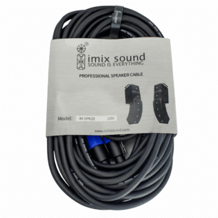 Imix IM-SPK20 Speakon to Speakon Speaker Cable (20 Meter)