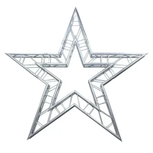 Imix Aluminum Star-Shaped Truss (5m)