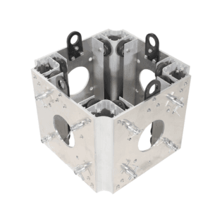 Imix Movable 4-Way Sleeve Block For Truss