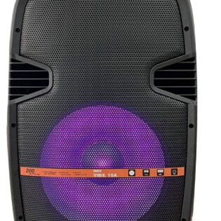 Imix Vibe15A 15" Battery Powered Active Speaker