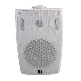 Imix IMWM8-W 8" White Wall Mount Speaker 50W