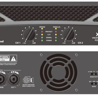 Imix X1800 2 Channel Power Amplifier
