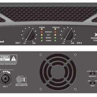 Imix X4000 2 Channel Power Amplifier