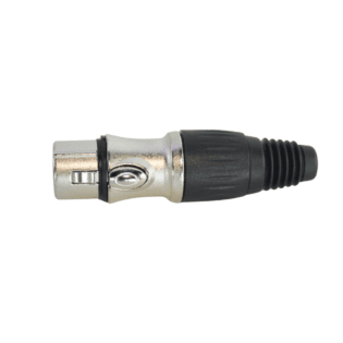 Imix IM-XLR-F XLR Plug – Female Connector