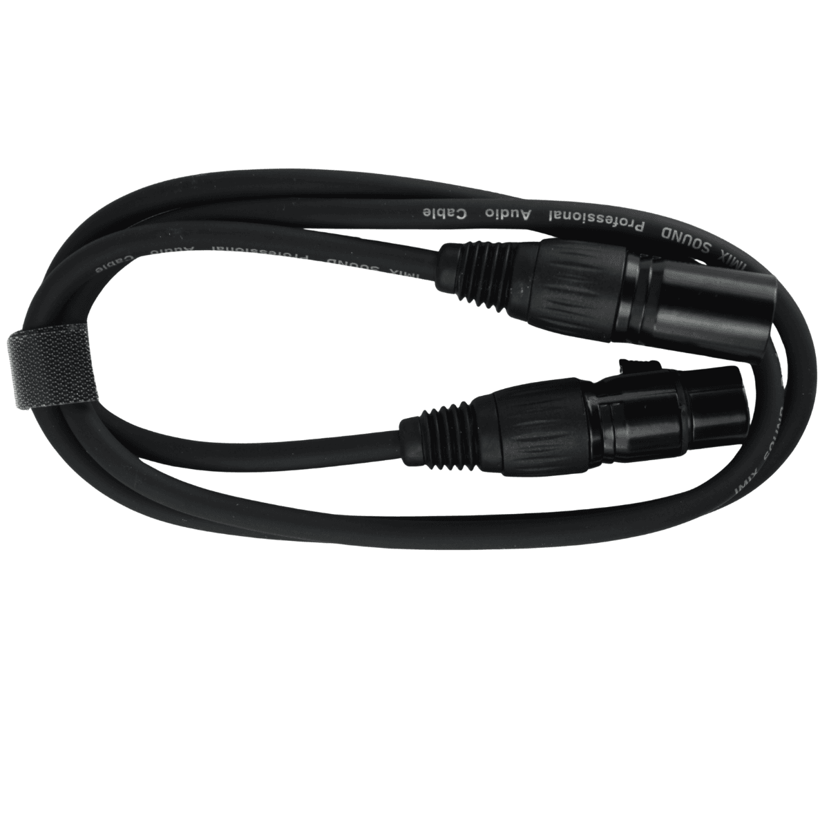Imix 1 Meter IM-XLR01 XLR Male to XLR Female Microphone Cable - Image 2