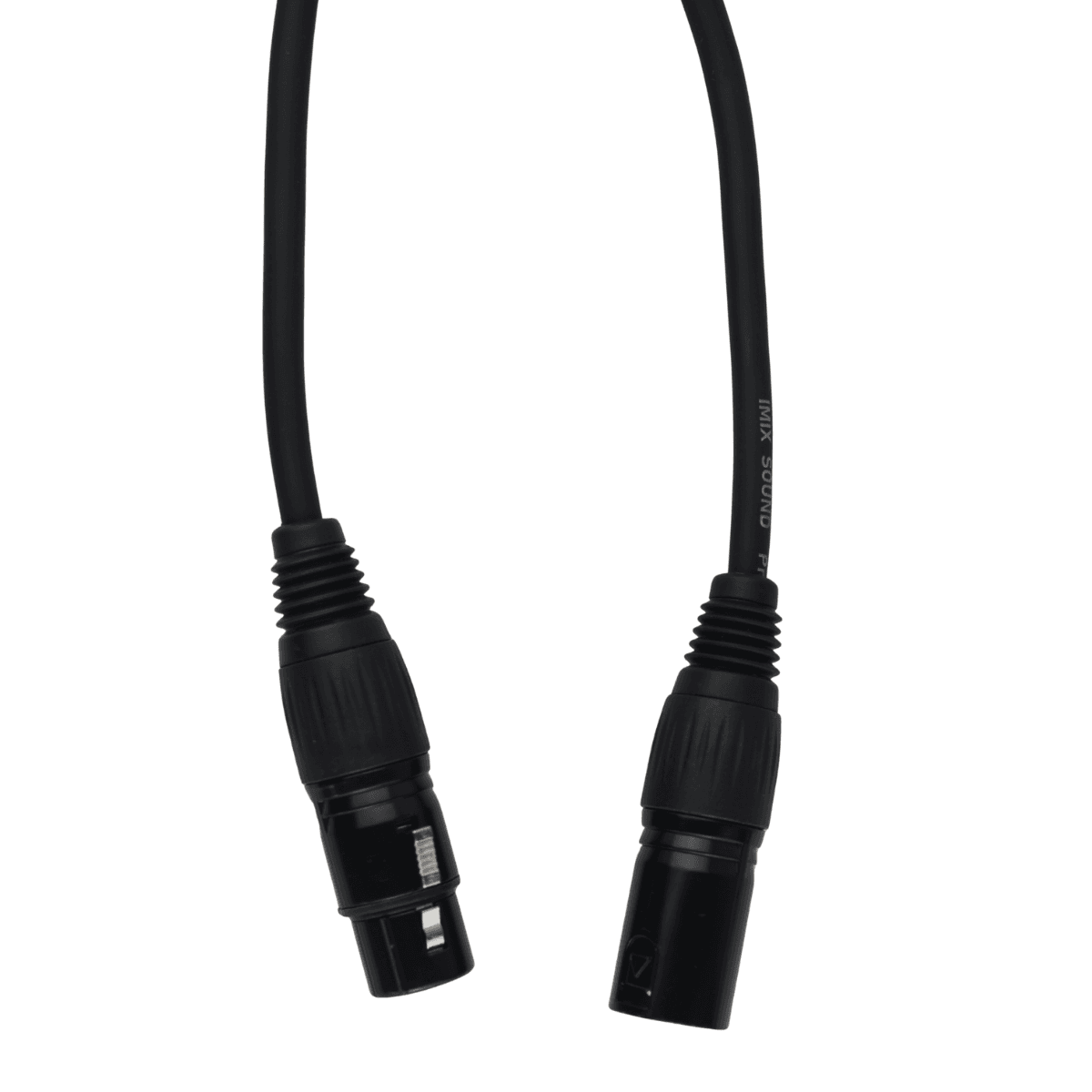 Imix 1 Meter IM-XLR01 XLR Male to XLR Female Microphone Cable - Image 3