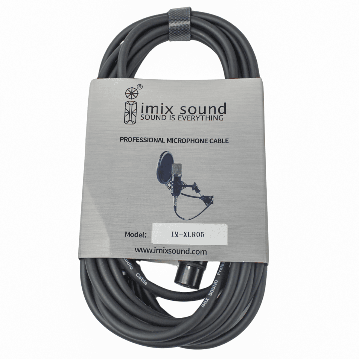 Imix 5 Meter IM-XLR05 XLR Male to XLR Female Microphone Cable