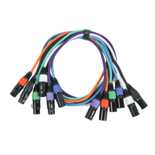 Imix IM-XLR06PK XLR Male to Female Microphone Cable