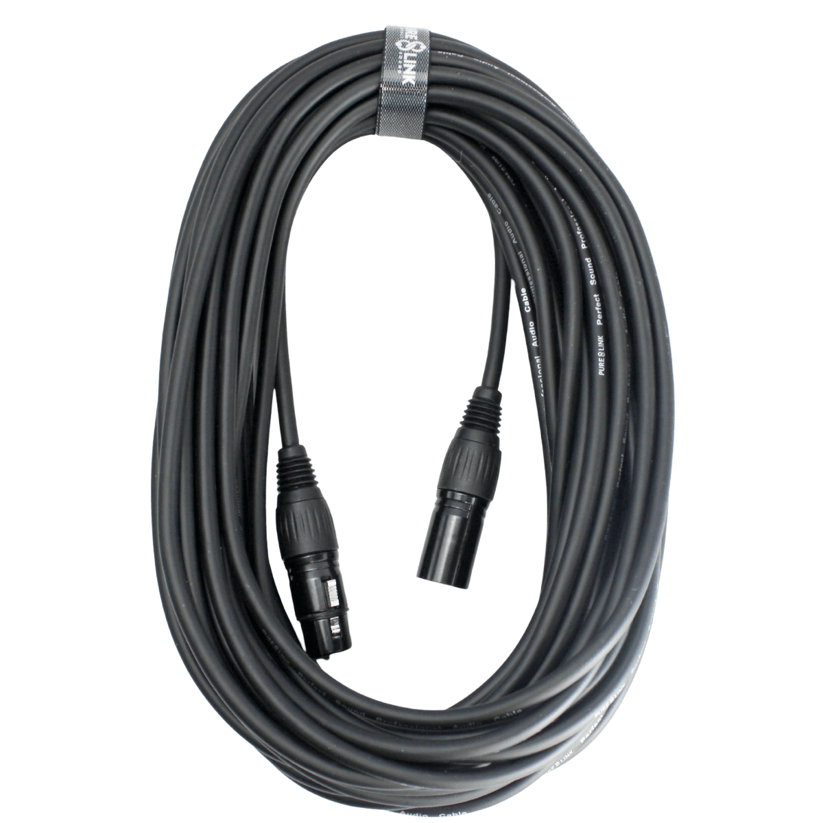 Imix 10 Meter IM-XLR10 XLR Male to XLR Female Microphone Cable - Image 2
