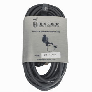 Imix 10 Meter IM-XLR10 XLR Male to XLR Female Microphone Cable