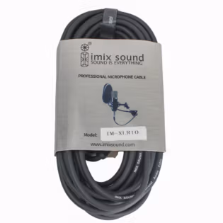 Imix 10 Meter IM-XLR10 XLR Male to XLR Female Microphone Cable