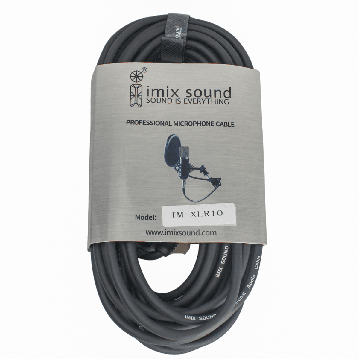 Imix 10 Meter IM-XLR10 XLR Male to XLR Female Microphone Cable