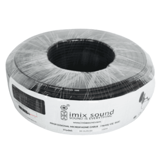 Imix IM-XLR100 XLR Microphone Cable – 100 Meter (No Plugs)