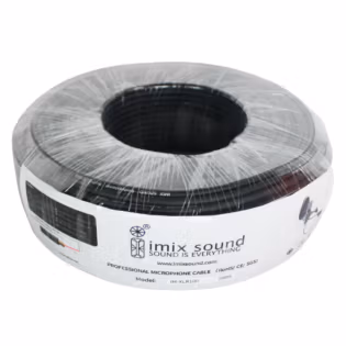 Imix IM-XLR100 XLR Microphone Cable – 100 Meter (No Plugs)