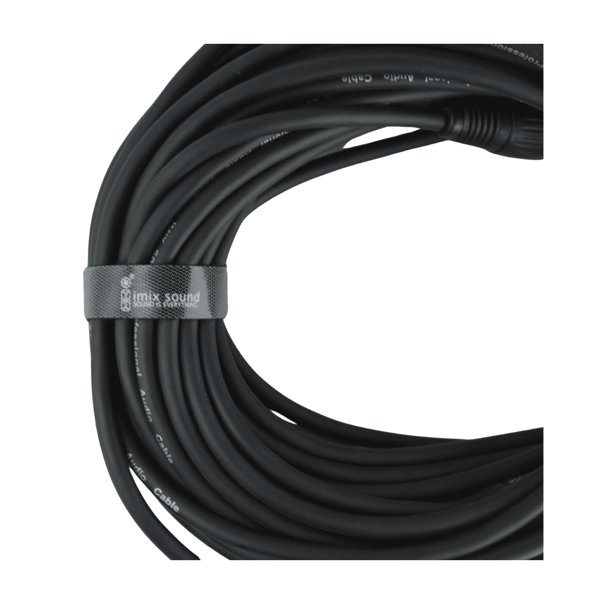 Imix 15 Meter IM-XLR15 XLR Male to XLR Female Microphone Cable - Image 2