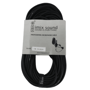 Imix 20 Meter IM-XLR20 XLR Male to XLR Female Microphone Cable