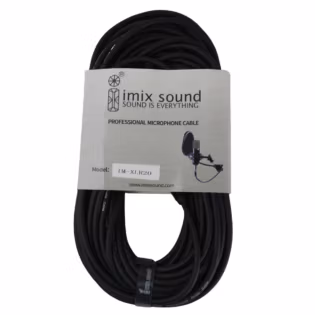 Imix 20 Meter IM-XLR20 XLR Male to XLR Female Microphone Cable