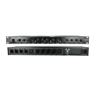 Imix Sound XO-204 3-Way Professional Audio Crossover