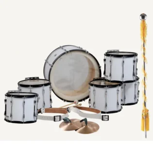 JD Percussion JDPD6 6PCS Marching Drum Set