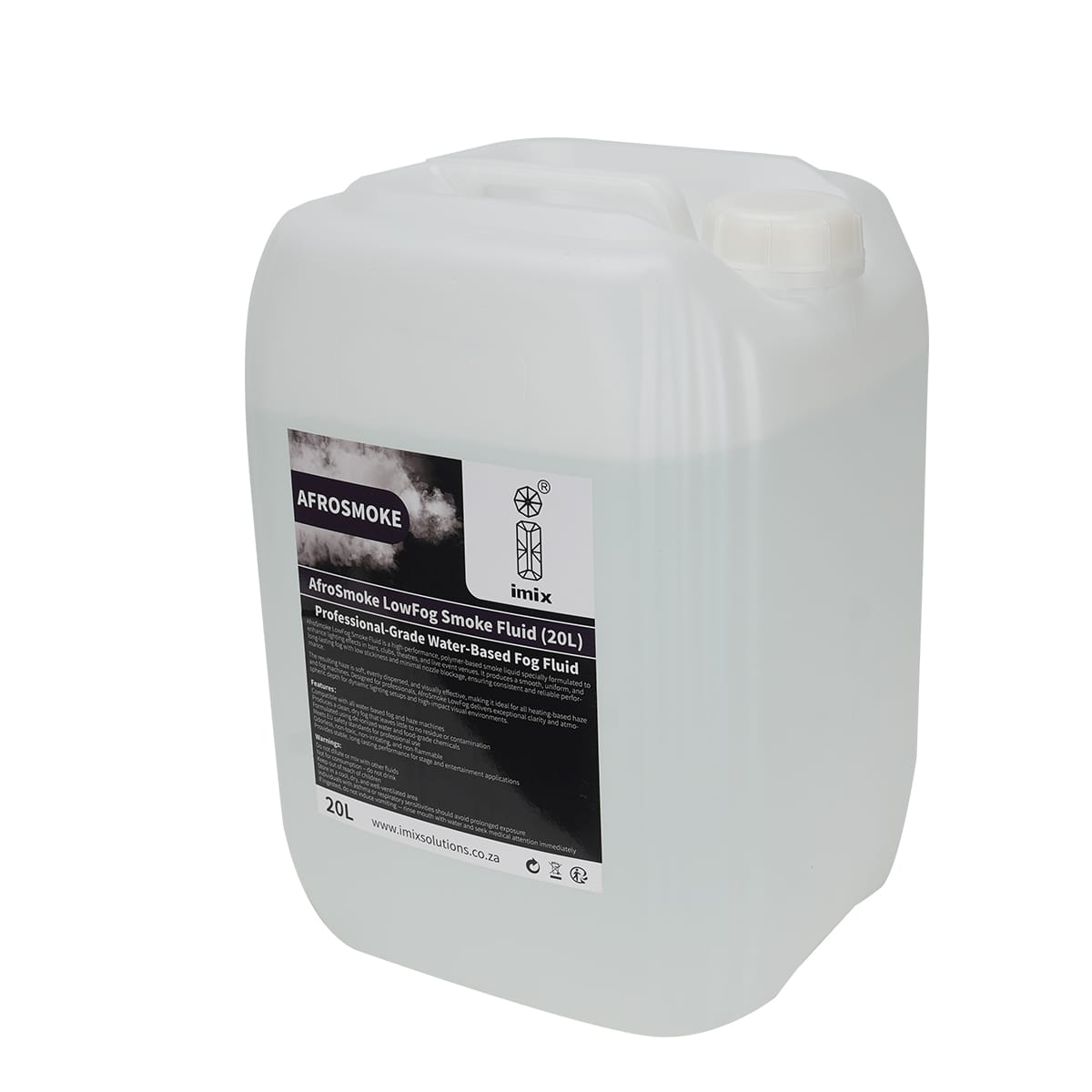 SFAT Afrosmoke Low Smoke Liquid (20L) - Image 2
