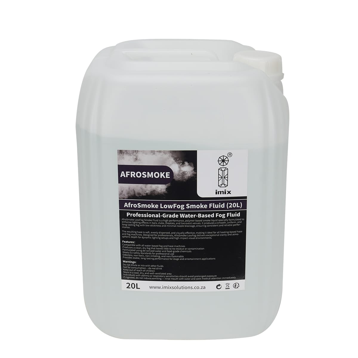 SFAT Afrosmoke Low Smoke Liquid (20L)