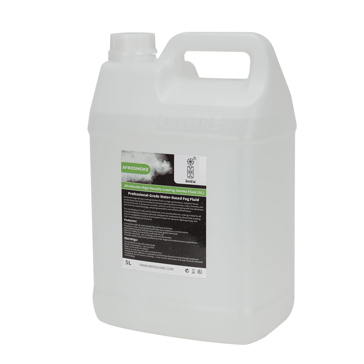 IMIX AfroSmoke High Density Low Fog Liquid - Image 2