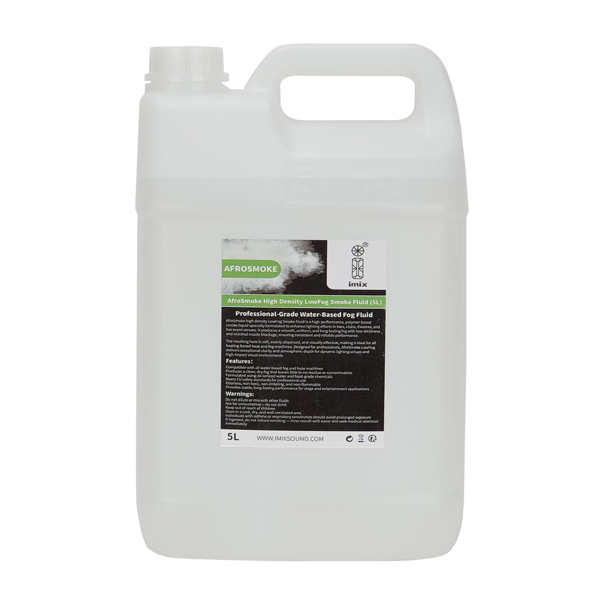 IMIX AfroSmoke High Density Low Fog Liquid