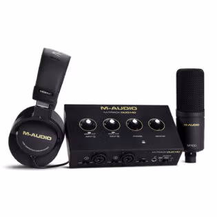 M-Audio M-Track Duo HD Producer Pack