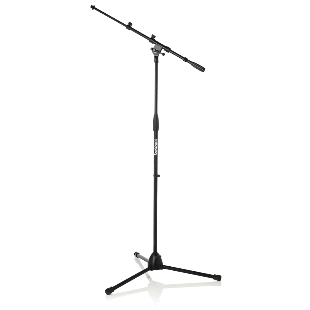 telescopic microphone stand