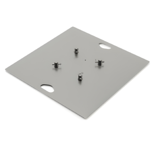 ALUSTAGE W.PDS99.00 TRIO AND QUAD 290 BASE PLATE 800MM